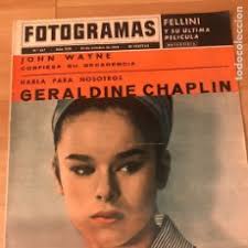 fotogramas octubre 1964 geraldine chaplin john