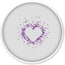 Patterns increase in size as they go down the page. Heart Small Cross Stitch Pattern Free Shipping Cross Stitch Pdf Cross Stitch Pattern Love Love Pattern Heart Pdf 265 In 2021 Small Cross Stitch Cross Stitch Patterns Free Stitch Patterns