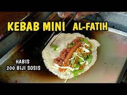 Laris Dan Enak Kebab Mini 1 Pcs 4 Ribu Indonesia Street Food 12 Youtube Makanan Jalanan Ide Makanan Kebab