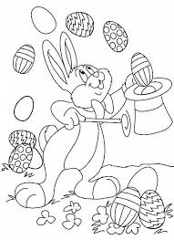 Il Coniglio Mago E Le Uova Di Pasqua Disegno Da Colorare Disegni Da Colorare Per Bambini Pagine Da Colorare Disney Biglietti Di Pasqua