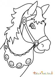 Check spelling or type a new query. Coloriage Tete De Cheval Coloriage Cheval Tete A Modeler