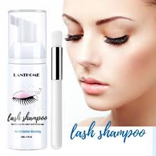 While lash extensions may look absolutely the short answer is no. Eyelash Extension Shampoo 50ml Lash Eyelid Foam Foaming Cleanser Gentle Formula For Salon Home Use Super Discount 00a2a Adriaticyachting