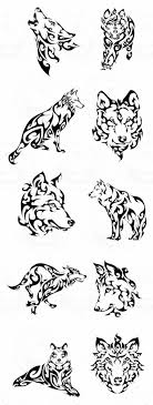Tribal Wolf Hier Finden Sie Ganz Verschiedene Ideen Fur Tolle Tribal Wolf Tattoos Tribal Wolf Tattoo Tribal Wolf Wolf Tattoo