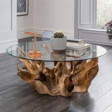 Authentic Models Margaerry In Bronze Magnifying Glass With Stand Ac099e Driftwood Coffee Table Wood Table Design Driftwood Furniture