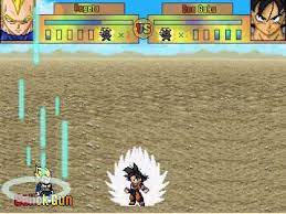 Which was made by fans on the mugen platform with many characters, moves and amazing powers. Dragon Ball Pc Game Battle System Test Ultimate Showdown Old Version Youtube