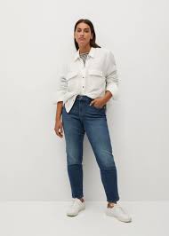 February 2, 2016 on the show for roughtotal wins: Relaxed Girlfriend Jeans Woman Mango Ukraine