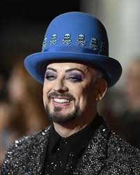 Boy George celebrates 64th birthday
