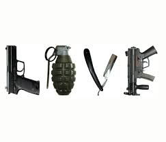 How to use cannon in a sentence. Love Tattoo Spelled With Weapons Novocom Top