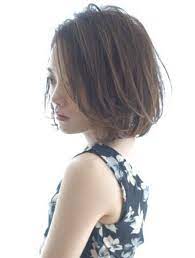 30代 40代 50代 小顔 大人可愛い切りっぱなしボブ l016397750 ニーナ nina のヘアカタログ ホットペッパービューティー ショートボブのヘアスタイル ヘアスタイル ボブ ヘアスタイル