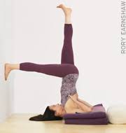 Yoga For Beginners Salamba Sarvangasana Supported Shoulderstand