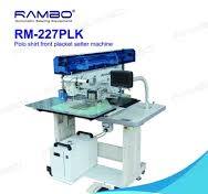 Sewing Machine Polo Shirt Placket Setter Machine