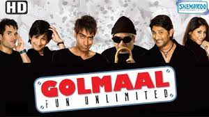 14 Years Of Golmaal Did You Know The Title Of Rohit Shetty S Film Is A Portmanteau Find Out How Golmaal fun unlimited updated their cover photo. rohit shetty s film is a portmanteau
