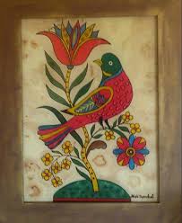Nes E Topsakal Camalti Boyama Calismam My Work Handmade Under Glass Glasspaint Sanat Tablolar Kus Desenleri