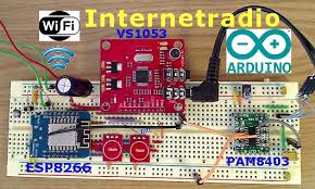 Arduino Webradio Mit Esp8266 Diy Basteln Badezimmer Wifi Radio Mit Ldr Licht Gesteuert Dammerungsschalter Gunstig Diy Arduino Arduino Projekte Diy Basteln