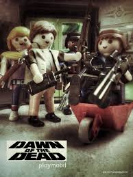 Book Of The Dead The Complete History Of Zombie Cinema If Playmobil Did Dawn Of The Dead 1978 Dawnofthedead Zombies Horror Movies Classic Horror Pride And Prejudice And Zombies