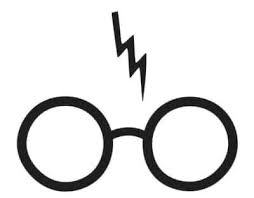 Harry Potter Svg Png Jpg Cricut Silhouette Digital Etsy Harry Potter Clip Art Harry Potter Stencils Harry Potter Glasses