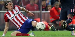 Encouraging people to never give up. Profil Filipe Luis Bola Net