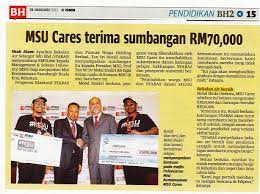 Sesi rumah terbuka bagi orang kenamaan turut dihadiri perdana menteri, datuk seri. Pin On University News