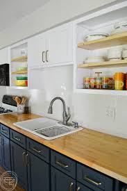 This is a great way to experiment without spending a dime. Why I Chose To Reface My Kitchen Cabinets Rather Than Paint Or Replace Refresh Living