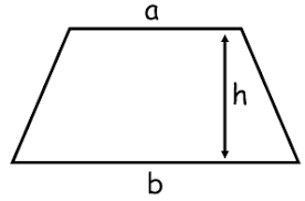 How To Find The Area Of A Trapezium