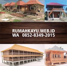 Desainnya terlihat lebih sederhana dan menjulang tinggi. Wa 0852 8349 2015 Rumah Lumbung Rumah Kayu Knock Down Di Semarang Rumah Kayu Lantai Dua Desain Rumah Kayu Unik Dan Cantik Rumah Kayu Minimalis