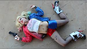 Harley quinn cosplay tights & pantyhose harley quinn is one of the most loved villains in all the dc universe. Featured Video 3 Diy Harley Quinn Costume Tutorial One44p