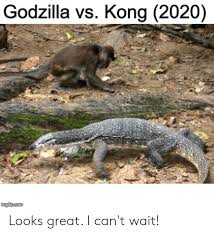 Take a look at these king kong vs godzilla memes, stemming from the godzilla vs kong movie. Godzilla Vs Kong 2020 Imgiupcom Looks Great I Can T Wait Godzilla Meme On Me Me