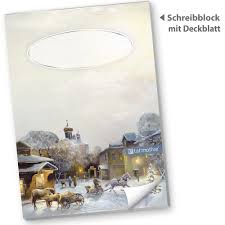 Brauchtum in der weihnachtszeit (2.klasse) ideenbörse grundschule weihnachtsbräuche in deutschland und der welt ausgehend von der frage, warum wir eigentlich weihnachten feiern. Schreibblock Weihnachten Winter Auqarell 2 Blocke Din A4 Fur Briefe