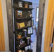 We did not find results for: Couple Transform Guest Bedroom Door Into Bookcase Daily Mail Online