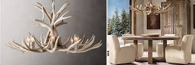 Pick a large piece as this will be the centerpiece of your decor. Antler Lighting For 2021 Antler Chandeliers Lamps And Lighting Fixtures
