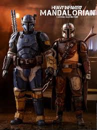 Toyhaven Hot Toys 1 6th Scale Heavy Infantry Mandalorian 32cm Tall Collectible Figure Preview Star Wars Characters Pictures Star Wars Poster Star Wars Images