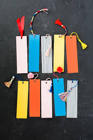 Diy Bookmark Tassels The House That Lars Built Bookmark Craft Bookmarks Handmade Creative Bookmarks