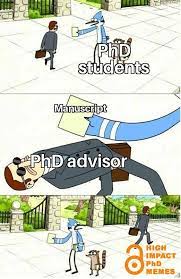 High Impact Phd Memes Facebook