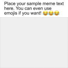Square White Meme With Arial Font Caption The fonts collection section is the place where you can browse, filter, custom preview and download free fonts.