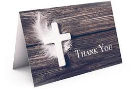 Amid my numbness and suffering, you stepped in and were my rock. Funeral Thank You Cards Funeralwise