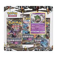 Pokemon Tcg Sun Moon Forbidden Light 3 Booster Packs Coin Garbodor Promo Card Pokemon Center Official Site