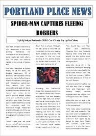 Year 6 English Journalistic Writing Portland Place School Ks2
