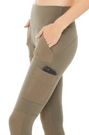 High Waist Cargo Legging Olive Branch Cargo Leggings Cute Workout Outfits Leggings Are Not Pants