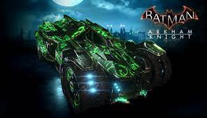 Arkham knight.here you will find the walkthrough to the main story campaign of the game: Batman Arkham Knight Riddler Themed Batmobile Skin Bei Steam