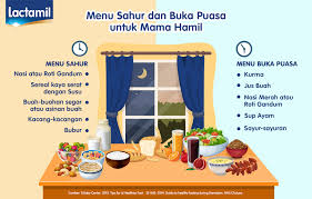 Makanan sehat sebenarnya bukan hanya dikonsumsi untuk menu buka puasa saja, melainkan wajib dikonsumsi juga ketika tidak lagi berada di bulan ramadhan. Menu Sahur Dan Buka Puasa Untuk Ibu Hamil Nutriclub