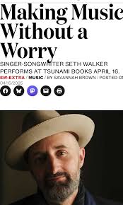 Tonight! Tsunami Books 🕊️