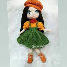 Instagram Da Amigurumi Tarifleri Repost Ilknur Orgu Get Repost Gunaydin Masal Bebek Tarifi Ile Geldim Bebeg Amigurumi Doll Cute Dolls Crochet Dolls
