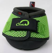 Cavallo Trek Regular Sole Green Hoof Boot