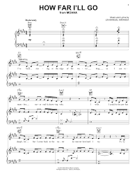 👋 this chords is contributed by zarker.if you like chords easy and would like to contribute, you can also create a new song/chords here.see your chords appearing on the chords easy main page and help other guitar players. How Far I Ll Go Transpose To G Major Sheet Music How Far Ill Go Digital Sheet Music