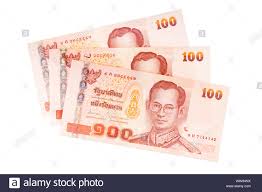 Uluslararası kısa para kodu thb, simgesi ฿, 1 baht 100 satang etmektedir. Thai Baht Stockfotos Und Bilder Kaufen Alamy