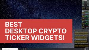 It allows you to sell, buy, and exchange your crypto, be it a bitcoin or another one from more than 120 coins that they have on their roster. How To Add The Best Crypto Widgets To Your Windows Desktop Youtube
