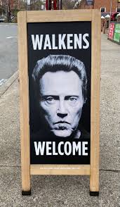 Funny Signs- Walkens Welcome