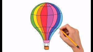 This video teach kids how to draw beautiful balloon and how to coloring it too please help subscribe for more video at : How To Draw A Hot Air Balloon Step By Step Easy For Kids