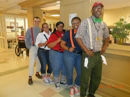 Regency Health Care Celebrated National Nursing Home Week With A Variety Of Daily Themes To Involve Resid Nursing Home Activities Nursing Home Home Activities