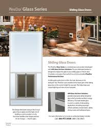 Binswanger glass chose to work with security boss precisely because they are the world's premier pet door manufacturer. Dog Door In Glass Sliding Glass Doors Blog Plexidor Dog Door